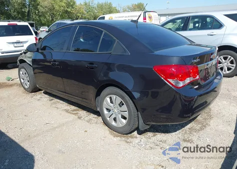 2013 Chevrolet Cruze Ls Auto z USA, uszkodzony, nr VIN 1G1PA5SH2D7209029